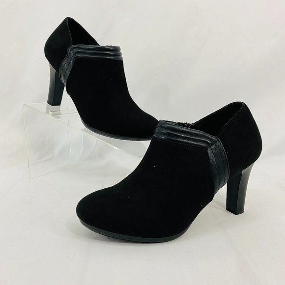 Solesenseability Shoes - Solesenseability Memory Foam Ankle Boots Black